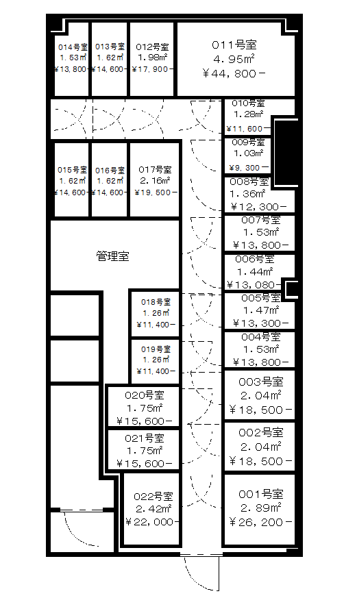 トランクルーム
